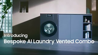 Samsung Bespoke AI Laundry Vented Combo | Samsung