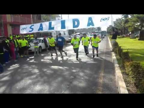 Tradicional Carrera. 24 Aniversario CIDETEQ.