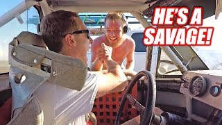 Dale Truck is BACK! + Meeting Fans in Rush Hour Traffic! (literally on the road lol)