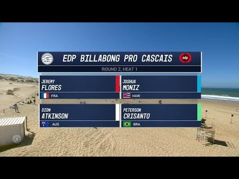 EDP Billabong Pro Cascais: Round Two, Heat 1