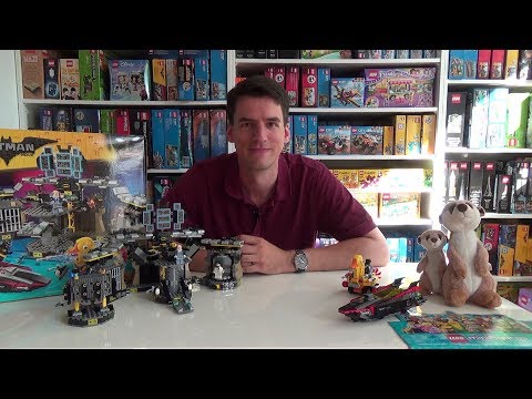 LEGO® Batman Movie 70909 - Batcave Break-In + Bonus