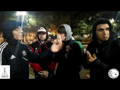 CIRE VS TIAN| SEMIFINAL (4ta Fecha, Torneo 2017)| Rappers por Naturaleza