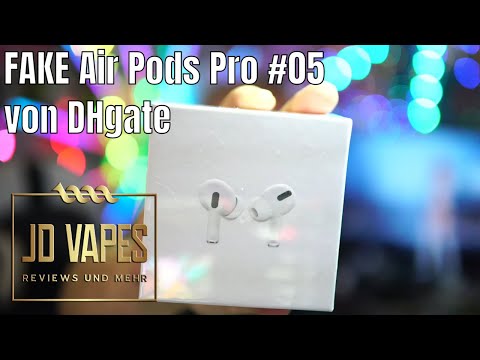 FAKE Air Pods Pro #05 von DHgate 💖 𝙅𝘿 𝙍𝙀𝙑𝙄𝙀𝙒
