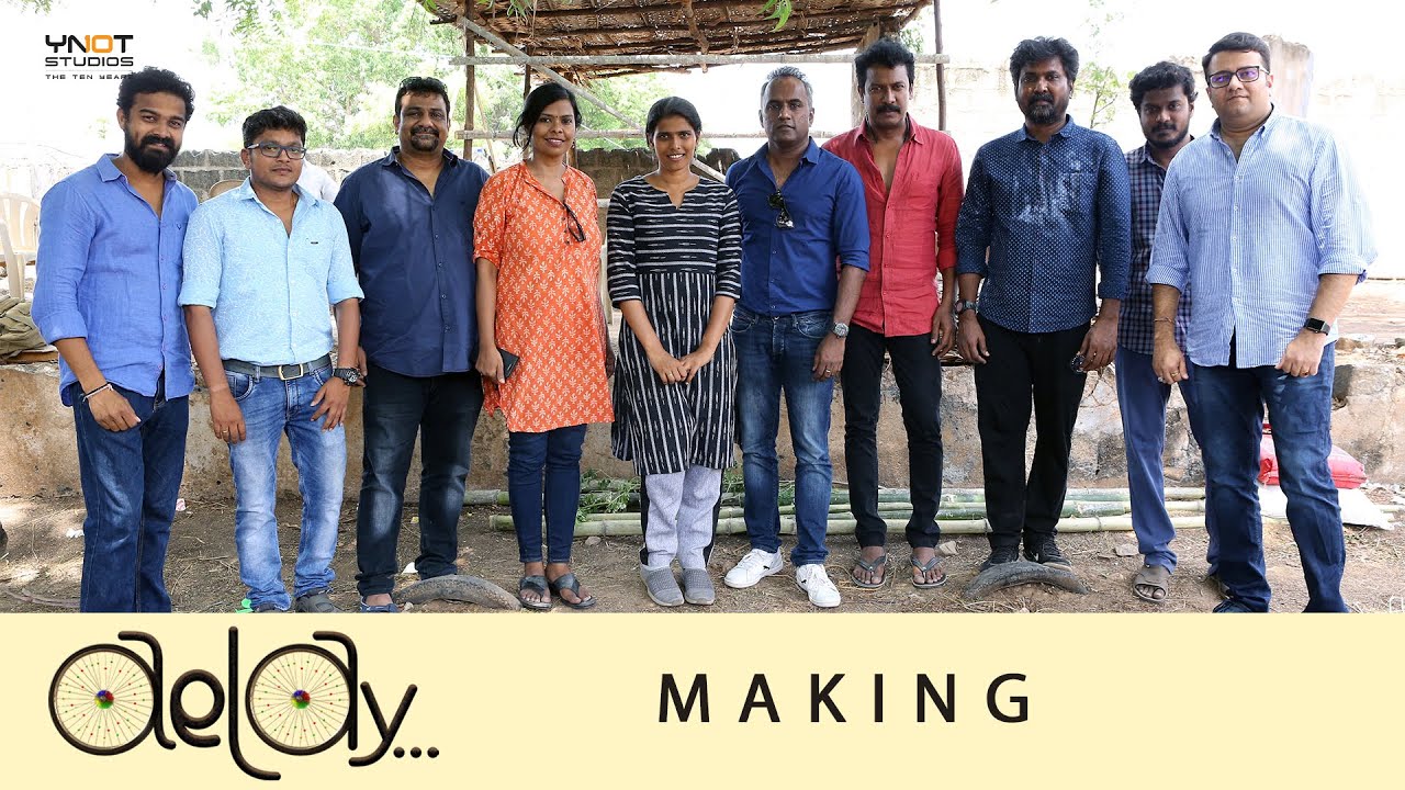 Taking you through behind the scenes of Aelay!