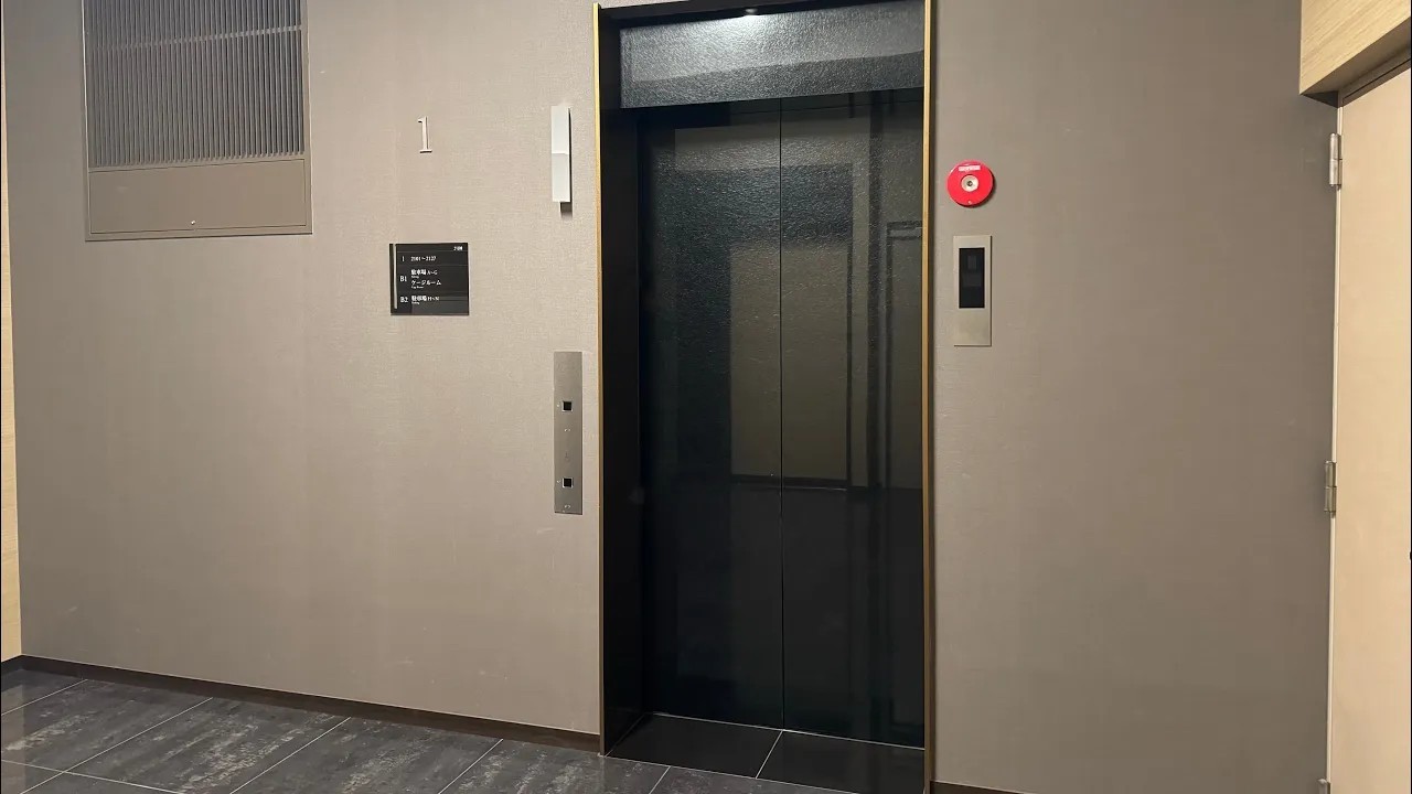 【3階層でオーバースペック！？ な非常用】　フジテックエレベーター　エクシブ湯河原離宮　Part3