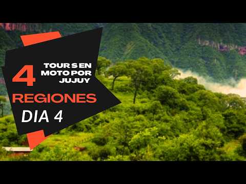 🏍️ ¡RAPEL y SENDERISMO en las YUNGAS! 🌿 Final Épico en Moto por las 4 Regionesd de Jujuy (Día 4)