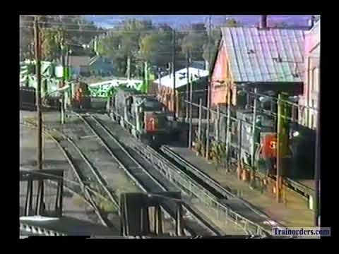Classic Railroad Series 940 - SP engine house in Ogden, 1985