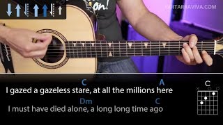 The Man Who Sold The World - Acordes y Ritmo (COVER y Versión  PARA GUITARRA) | Guitarraviva