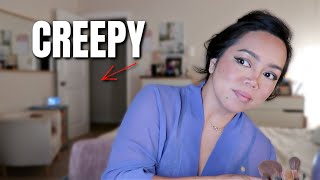 It felt like someone was watching me - @itsJudysLife