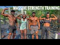 Strength training bodyweight workout | Full body workout for mass and strength