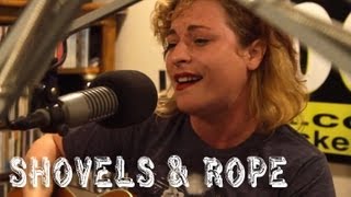 Shovels & Rope - Kemba's Got the Cabbage Moth Blues - Live at Lightning 100 studio