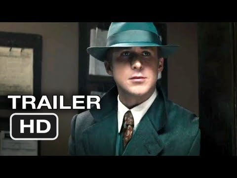Trailer - Gangster Squad International Trailer - Ryan Gosling, Josh Brolin Movie (2012) HD