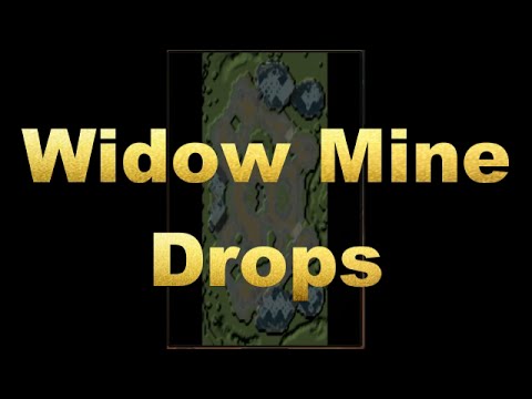 Widow Mine Drops... StarCraft 2 HotS, PvT