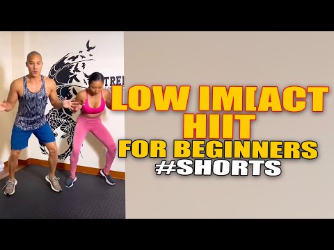 Low Impact HIIT for Beginners