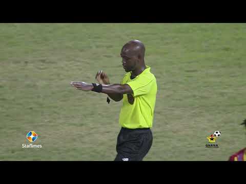 HEARTS OF OAK VS ASHANTI GOLD 1-1 HIGHLIGHTS