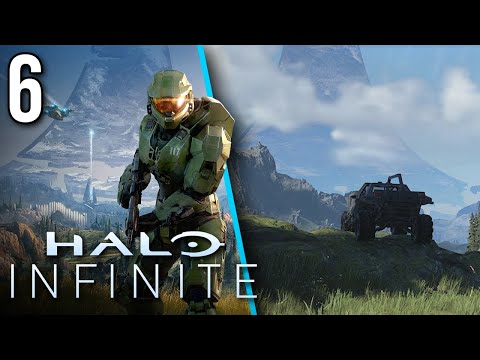 The Banished Take A Lunch Break | Halo Infinite Walkthrough Gameplay Part 6 (Full Game)
