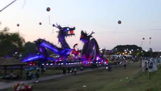 preview picture of video '벽골제 축제 해질무렵에 ...   -   Byeokgolje Festival at dusk'