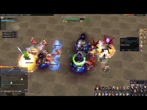 Epidemie (SWORD) VS Thays (Cannon) - Titan (15/11/2020) - Atlantica Online EU