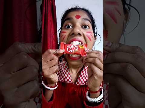 American Original Double Bubble Gum Vs Indian kitkat chocolate 🍫🫕#candy