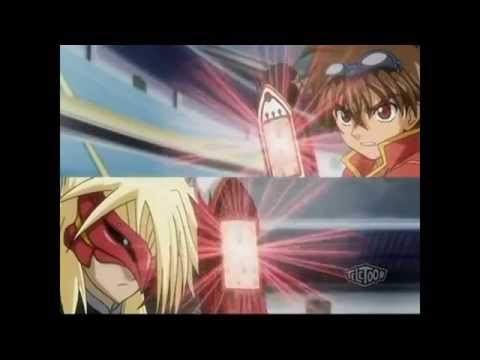 Bakugan: New Vestroia - Spectra Phantom vs. Dan Kuso [1]