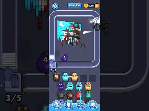 Pixel Flow Level 710 Walkthrough