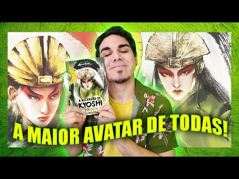 A ASCENSO DE KYOSHI | A histria da maior AVATAR que j existiu