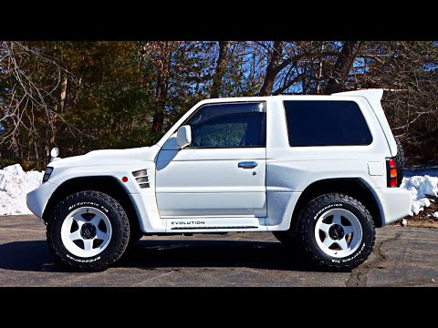 1998 Mitsubishi Pajero Evolution Review | Northeast Auto Imports