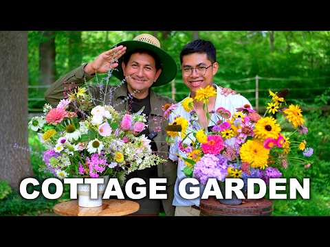 Create Your DREAM Cottage Garden Design!