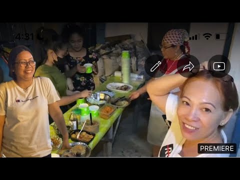 LIBRENG PALUGAW SA LABAS NG SIMBAHAN WITH @beadingbyrin3217 @alingmarikit2817