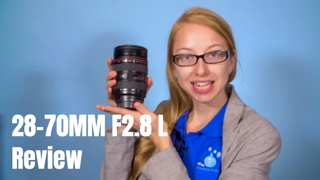 Review on the Canon 28 70MM f2.8L Lens with Test Footage