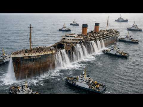 RMS Niagara Recovered After 85 Years — The Titanic Era Liner Restored & Returned to Sea