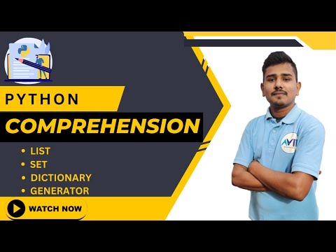 Dictionary Comprehension In Python Python Tutorial For Beginners In Hindi