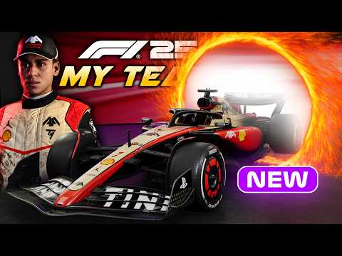 My FINAL My Team Season on this Game before F1 26 DLC...