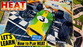 Let's Learn How to Play a Championship in HEAT: PEDAL TO THE METAL with Playthrough of 1961 Race 1