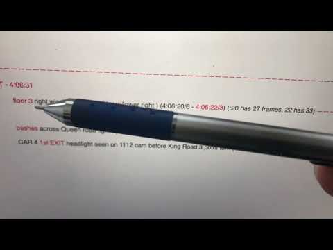 Idaho4: 4:20am Getaway Car had Driver-In-Wait !!!