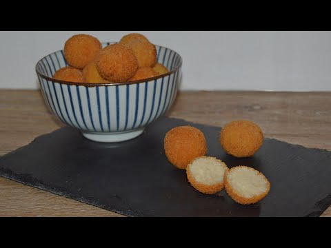 CROQUETAS DE CEBOLLA CARAMELIZADA Y QUESO DE CABRA ¡IRRESISTIBLES!