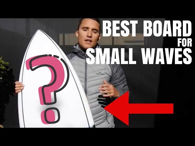 The ULTIMATE Small Wave Surfboard | JR Wraptor - Board Review