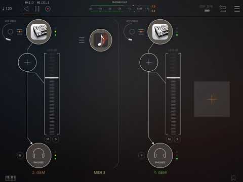 StepBud AUv3 Midi Sequencer Editor- How to use snapshots