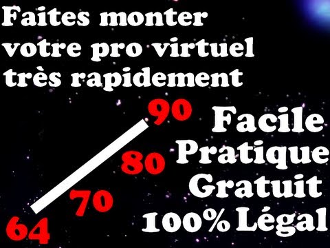 comment augmenter son pro virtuel fifa 12