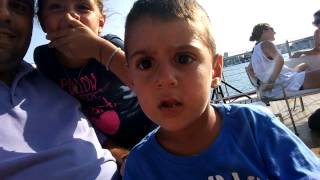 Viaje en barco