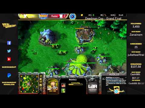 [ENG] Deadman Cup #2 - [O] Cooper vs. Rudan [N] - Grand Final G3