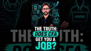 CFA Is Not Enough to Land Top Finance Jobs?!