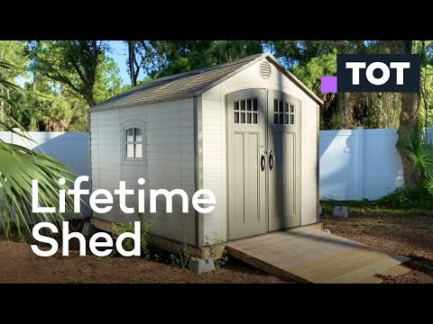 Lifetime Shed 8x10 ⭐ 4 Years Later Review