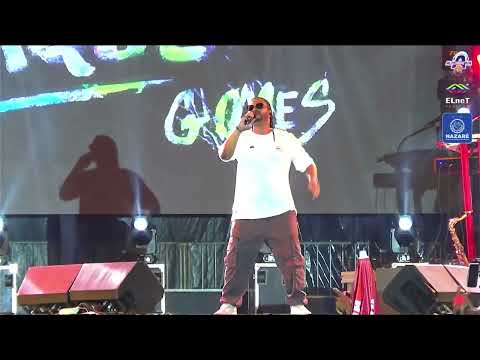 Isaac Gomes e Edson Gomes na Feira de Caxixis 2024 - Nazaré-Ba