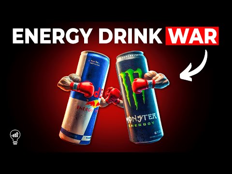 The Billion-Dollar Battle Between Red Bull and Monster
