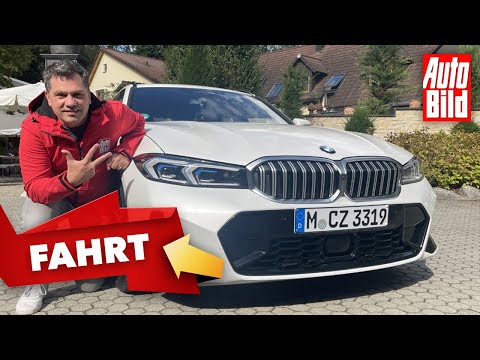 BMW 3er (2022) | BMW hat den 3er aufgefrischt – wir machen den ersten Check | mit Dennis Petermann