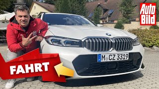 BMW 3er (2022) | BMW hat den 3er aufgefrischt – Unser Facelift Check | mit Dennis Petermann