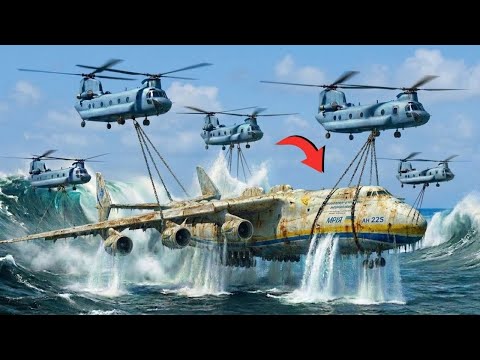 Deep-Sea Antonov AN 225 Restoration — Recovering the World’s Heaviest Aircraft From the Ocean Depths