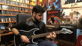 Six Feet Under - Night Visions (guitar cover)