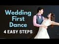 Wedding First Dance Tutorial Video 4 Easy Steps